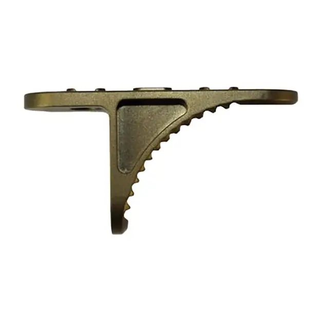 Gripstop Standard Aluminum M-Lok Earth Brown