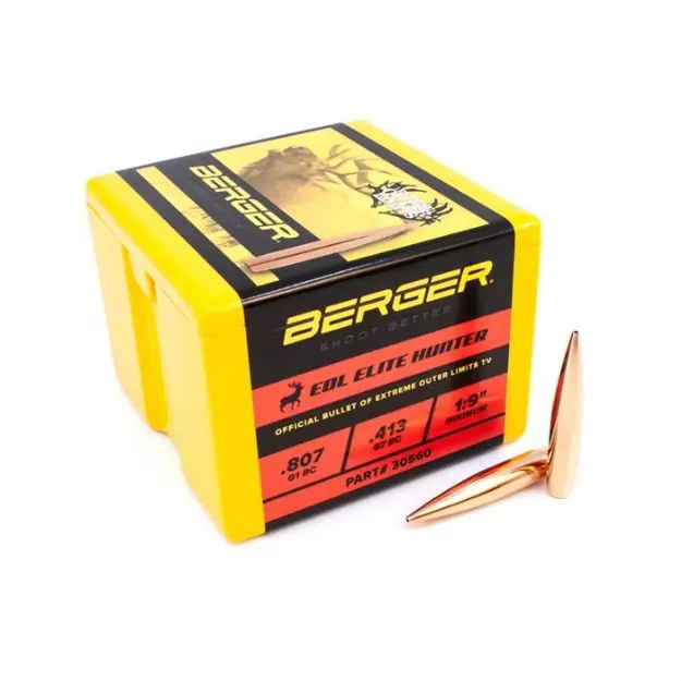 30 Caliber (0.308'') 245Gr Eol Elite Hunter 100/Box