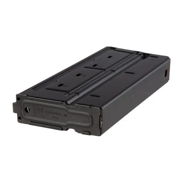 D&H Tactical Magazine 6.5Cm 20Rd Steel Black Sr25/Ar10
