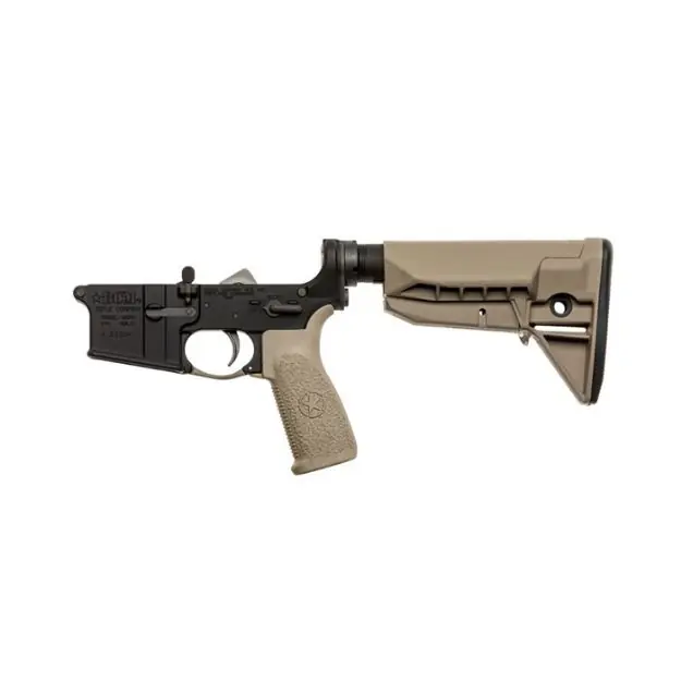 BCM LOWER GROUP W/BCM STK MOD0 FDE