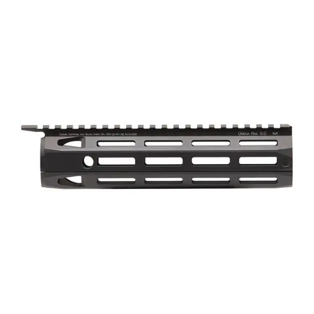 Ar-15 9'' Omega Rail M-Lok Black