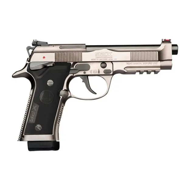 92X Performance 9Mm Luger 4.9'' Bbl (2)15Rd Mags Ss/Black