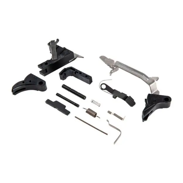 Frame Parts Kit For Glock Gen 3 9Mm W/ Trigger Black
