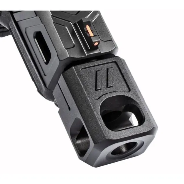 Pro Compensator V2 13.5X1 Lh Threads 9Mm Black