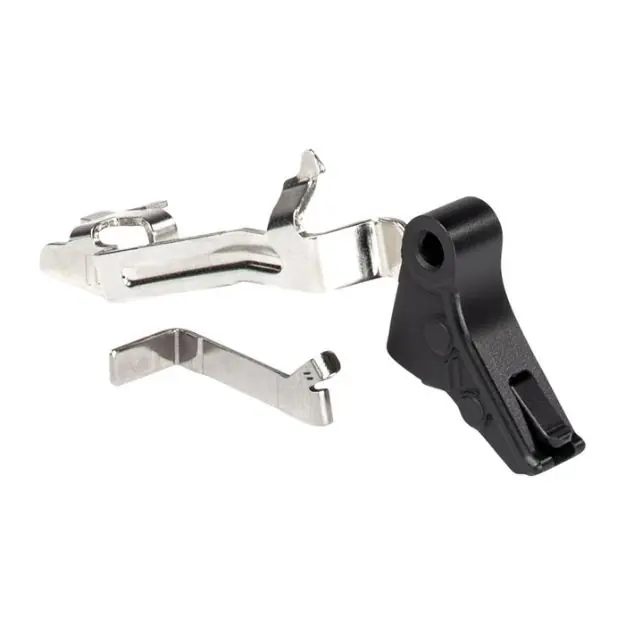 Pro Flat Face Trigger Upgrade Bar Kit Glock G1-4 Blk/Blk