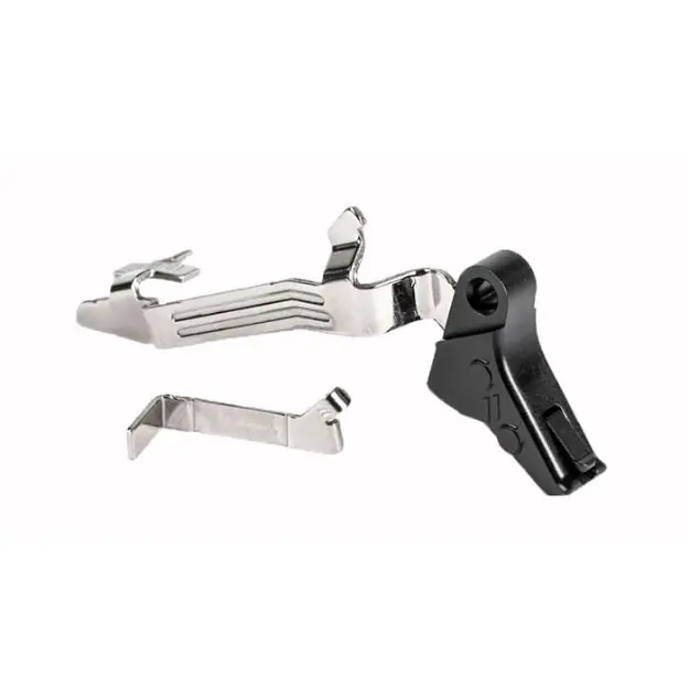 Pro Flat Face Trigger Upgrade Bar Kit For Glock G5 Blk/Blk