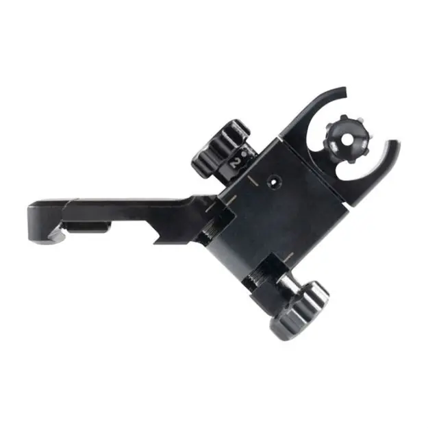 C4 Offset Folding Rear Sight