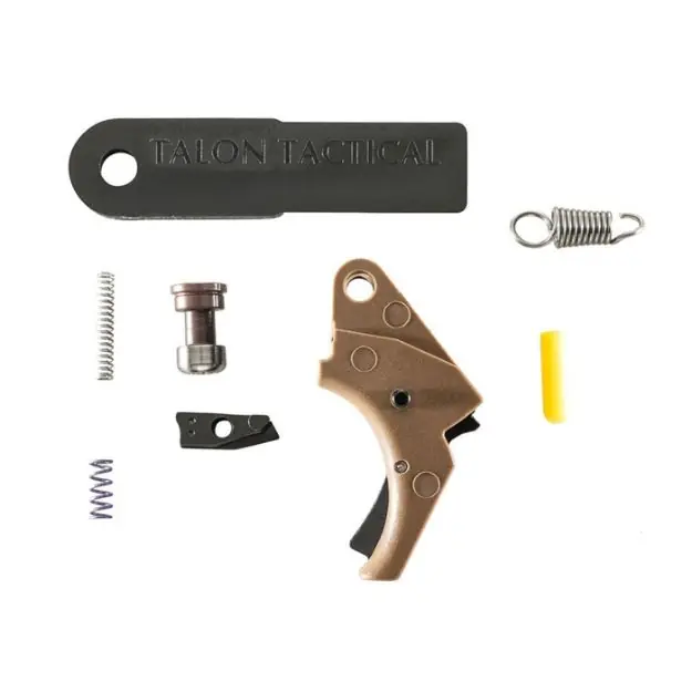 S&W M&P M2.0 Poly Action Enh Trigger & Duty/Carry Kit-Fde