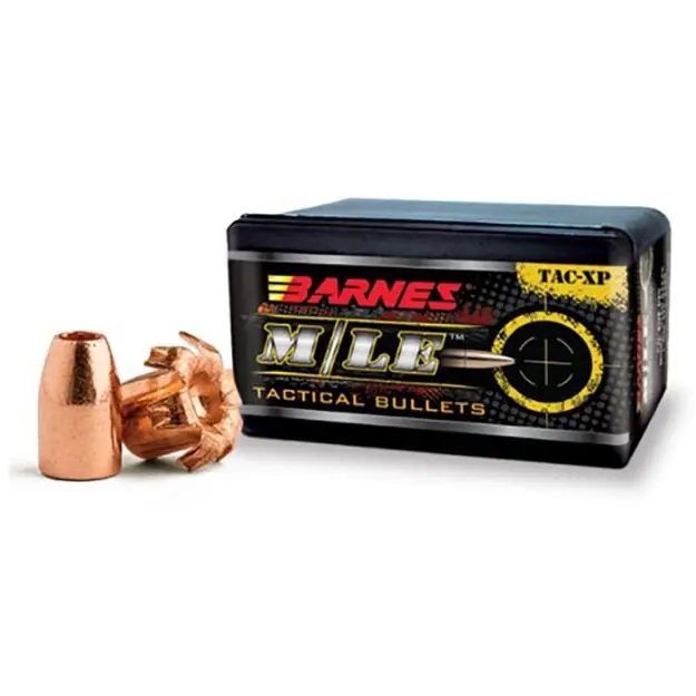 Barnes 357 Mag (0.357'') Hollow Point Flat Base 125Gr 40/Box