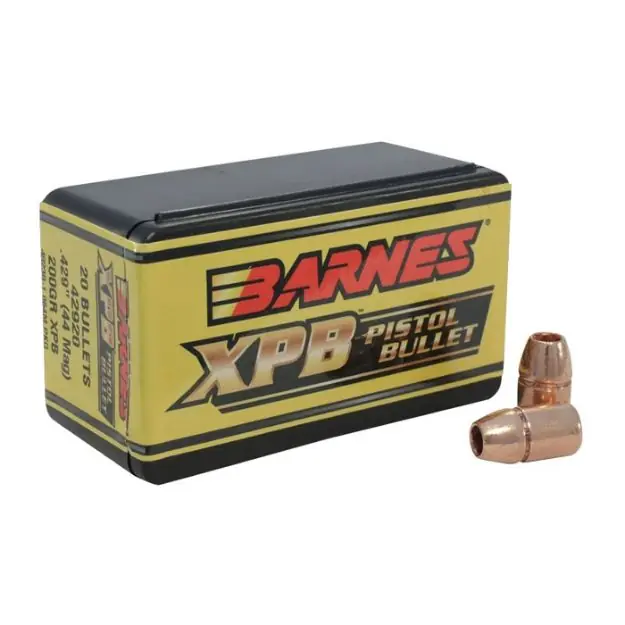 Xpb 44 Cal (0.429'') Flat Base 200Gr 20/Box