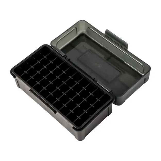 22 Br, 7.62X39mm #512 Hinge-Top Ammo Box 50 Ct.