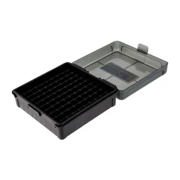 38 Special, 357 Magnum #1003 Hinge-Top Ammo Box 100 Ct.