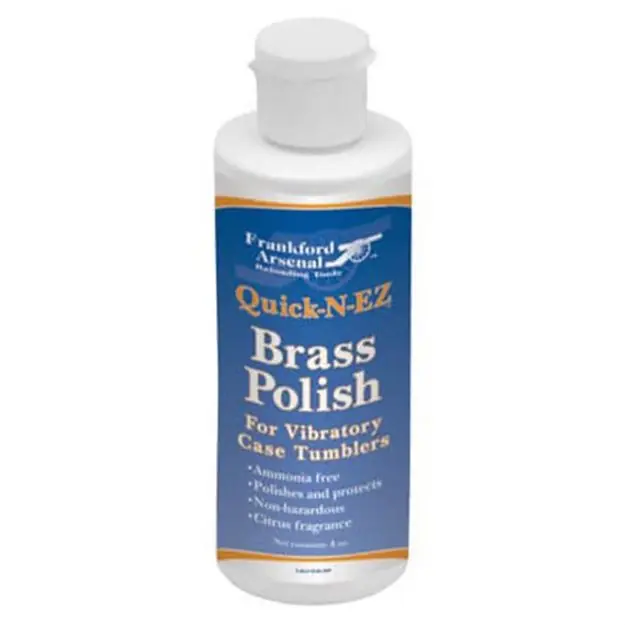 4 Oz. Quick-N Ez Brass Polish