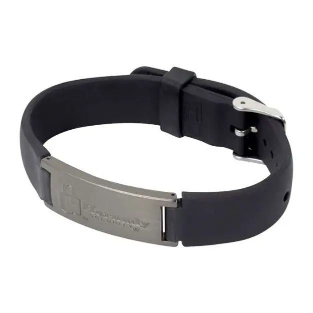 Rapid Safe Adjustable Rfid Wristband