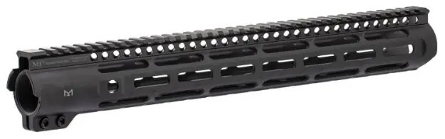 Mi Handguard Slim Line 15" M-Lok Fits Ar-15