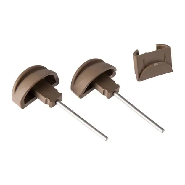 Vicker Tactical Grip Plug/Tool, Glock Tan, Gen 4