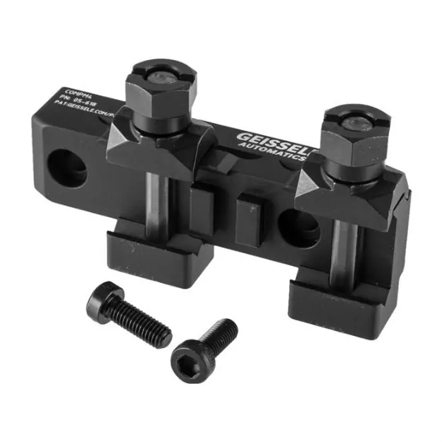 Aimpoint Compm4 Optic Mount, Matte Black