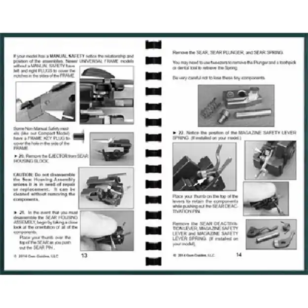 Assembly And Disassembly Guide For The Smith & Wesson M&P