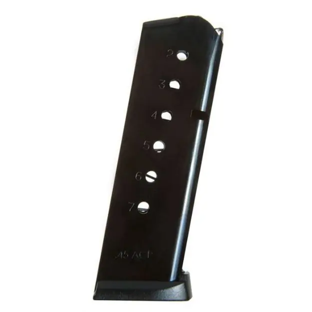 1911 Act-Mag Magazine 45Acp 7Rd Steel Black