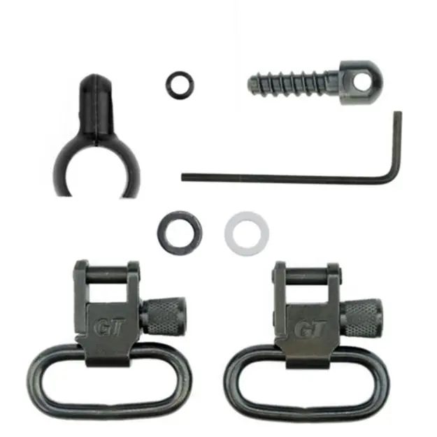 Grovtec Swivel Set For Barrel Bands .975-.1.025" Diameter