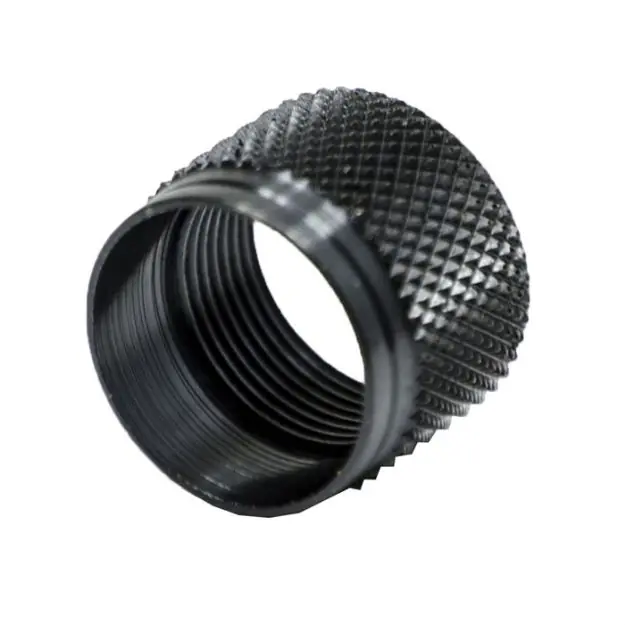 Grovtec Muzzle Thread Protectr 1/2-28 X .620" Pencil Barrels