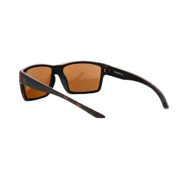 Explorer Tortoise Frame Bronze Lens W/ Blue Lens Mirror