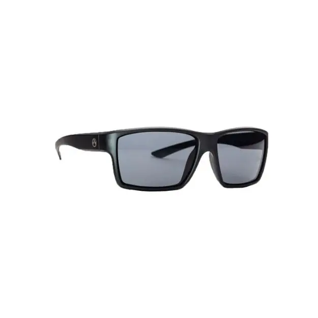 Explorer Matte Black Frame Gray Lens