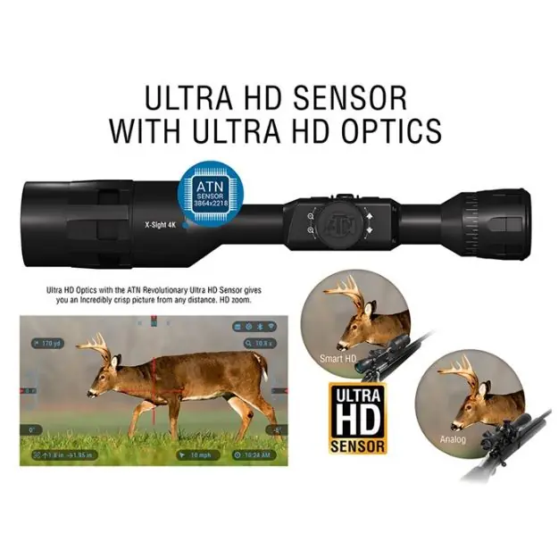 5-20X Buck Hunter Day Time Scope
