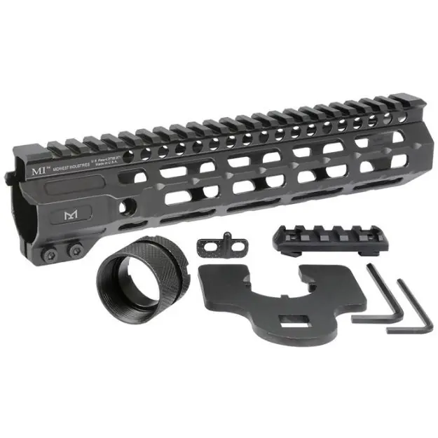 Mi Handguard Crm M-Lok 9.5" Combat Rail Fits Ar-15