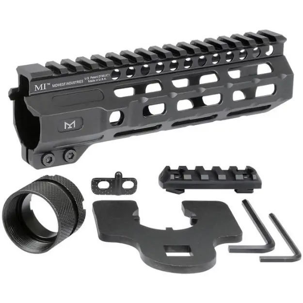 Mi Handguard Crm M-Lok 7" Combat Rail Fits Ar-15