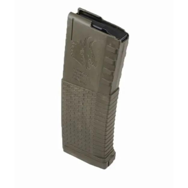 .50 Beowulf Magazine 10-Rd Polymer Od Green