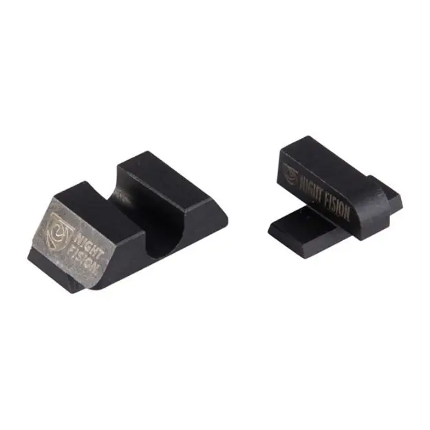 Sig P Series 9Mm/357 Yellow Front & Black U Notch Rear
