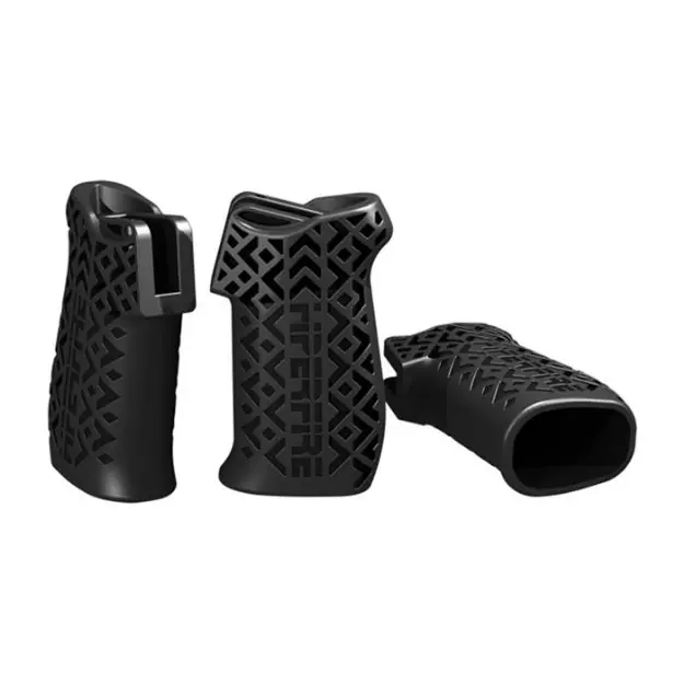 Ar-15 Hipergrip T Textured Pistol Grip Polymer Black