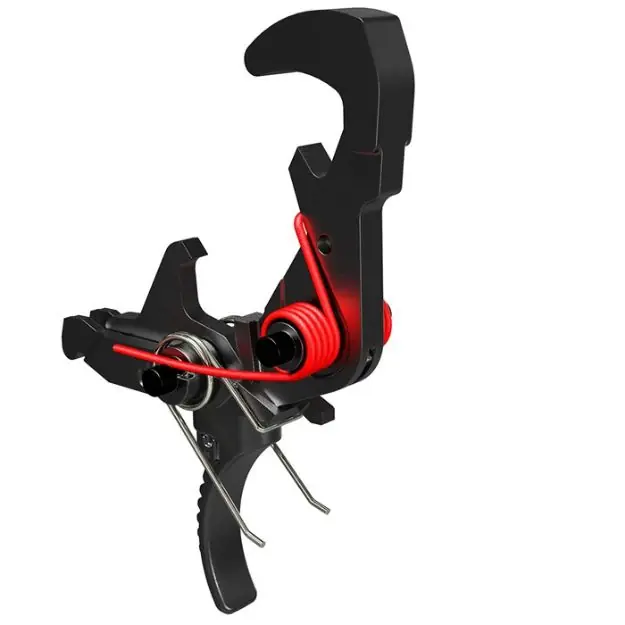 Hiperfire Trigger Ar-15/10 Edt Heavy Gunner W/ 2 Adj Weights