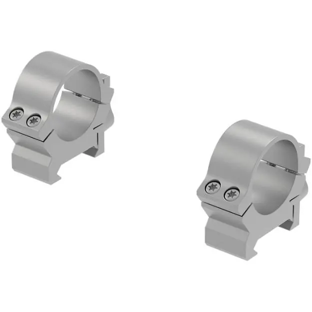 1'' Low Silver Qrw2 Rings