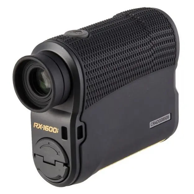 Rx-1600I Tbr Rangefinder With Dna Laser Black/Gray