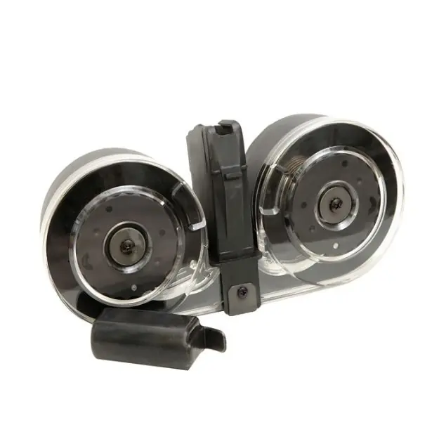 Kci Usa Inc Magazine Ak74 5.45X39 95Rd Black Poly Steel