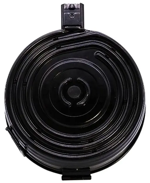 Ak-47 75Rd Drum Magazine 7.62X39mm Black Steel
