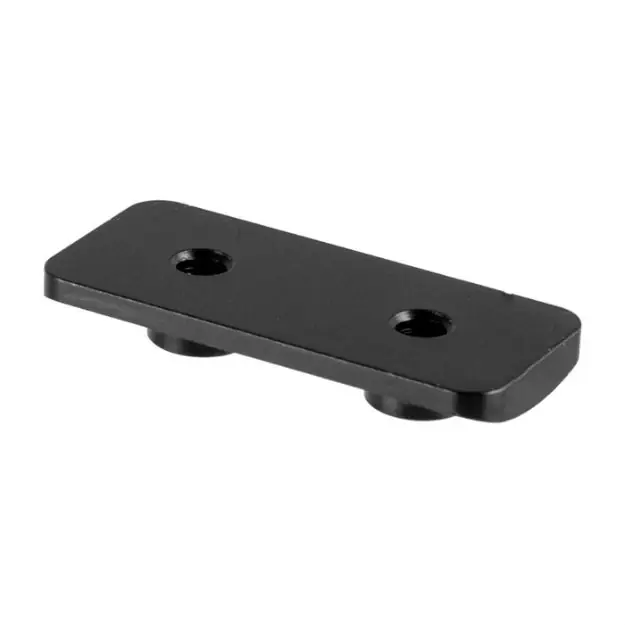 M-Lok Backing Plate Aluminum Black