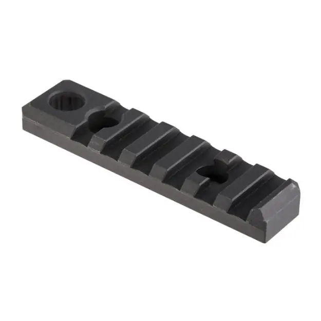 Titan 10/22 Mini Picatinny Rail Directthread Aluminum Blk