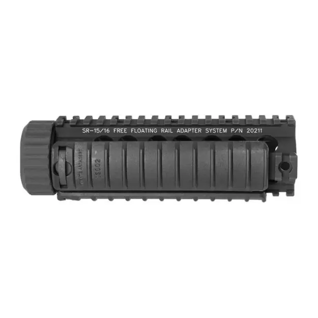 Ras Handguard 'Too Long' Free Float Picatinny Black