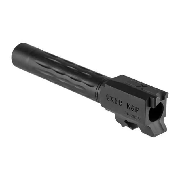 S&W M&P 2.0 Fullsize Nitride 9Mm Luger Non-Threaded Barrel