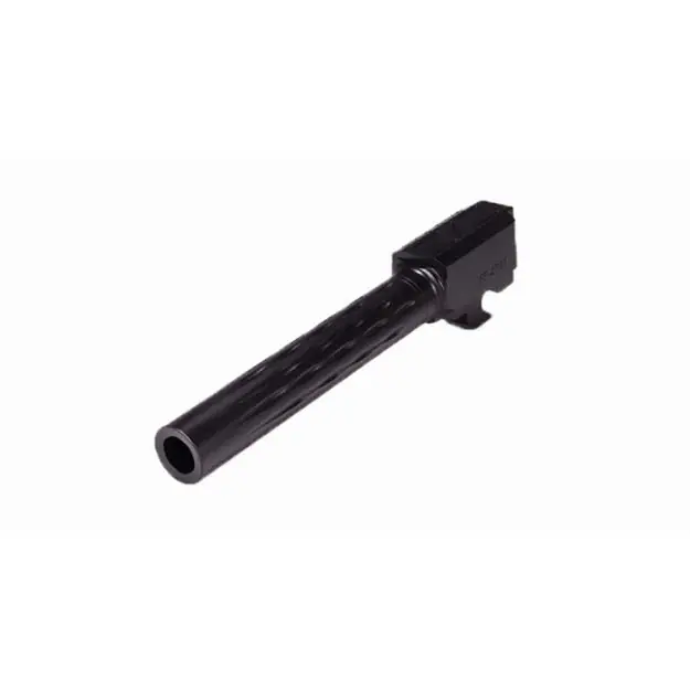 Match 9Mm Non-Thread Flame Bbl For Sig Sauer P320c Black