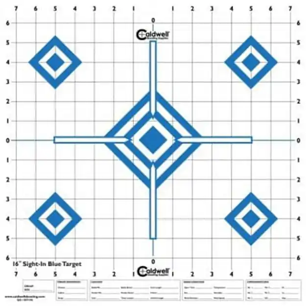 Sight In Target 16 Hi Contrast Blue, 10Pk