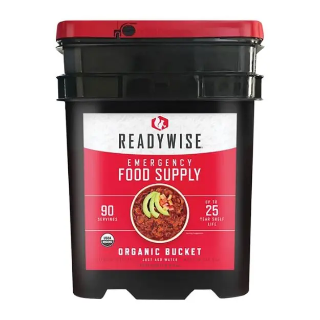 90 Serving Organic Bucket