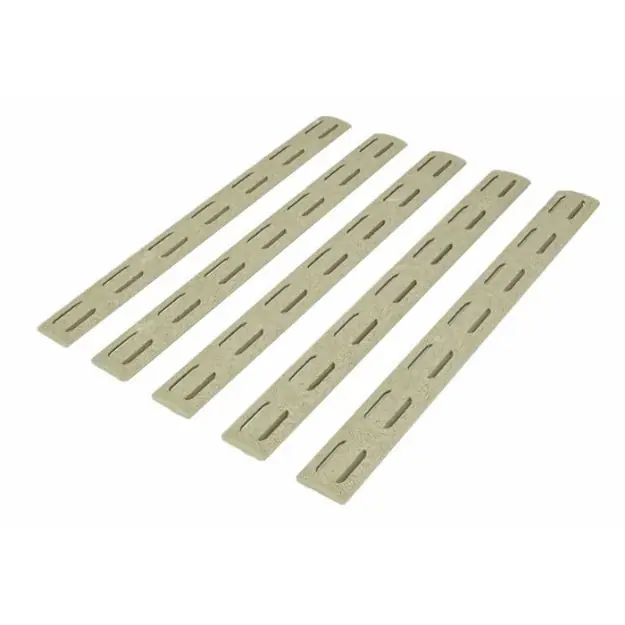 Bcm Rail Panel Kit M-Lok 5.5" Fde 5 Pack