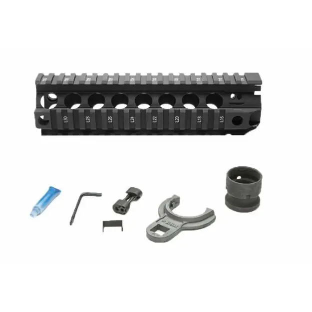 Bcm Rail Picatinny Free Float 8" Black Fits Ar-15