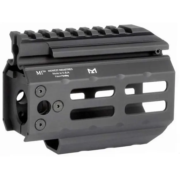 Handguard Free Float Aluminum 4.25'' Black