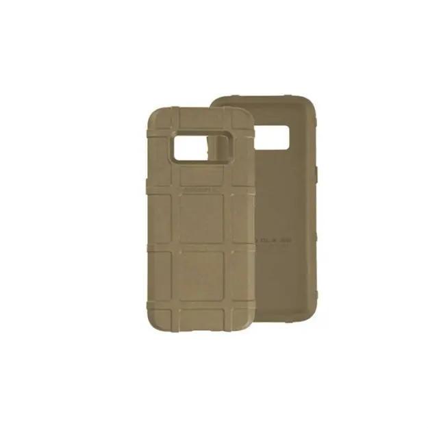 Field Case Galaxy S8 Flat Dark Earth
