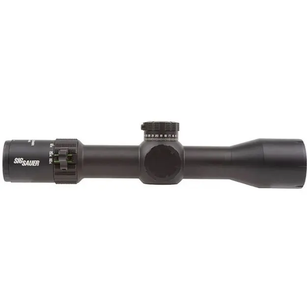 Tango Dmr 3-18X44mm Ffp Illum. Mrad Milling 2.0 Reticle Blk